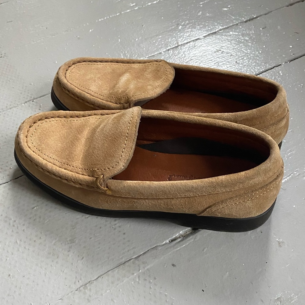 Eddie Bauer Suede Loafers